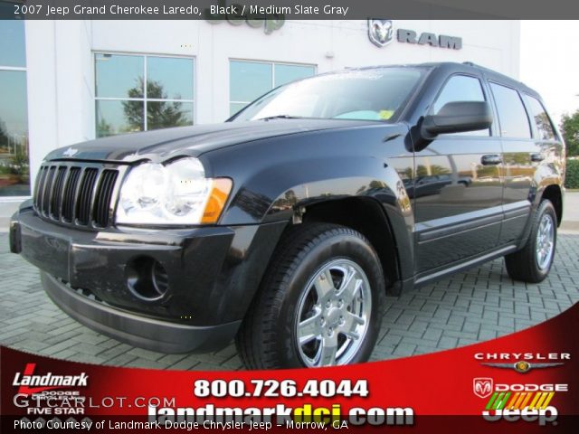2007 Jeep Grand Cherokee Laredo in Black