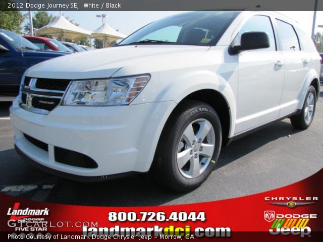 2012 Dodge Journey SE in White