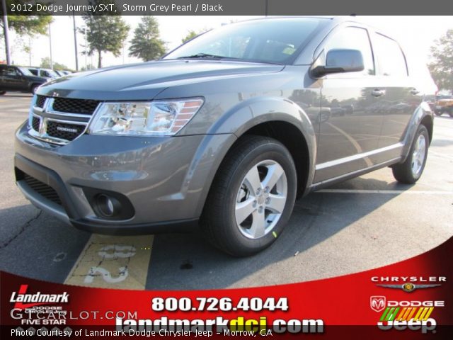 2012 Dodge Journey SXT in Storm Grey Pearl