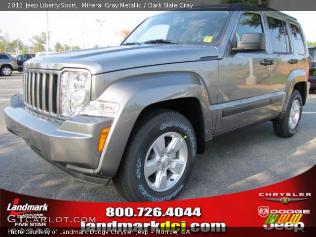 2012 Jeep Liberty Sport in Mineral Gray Metallic