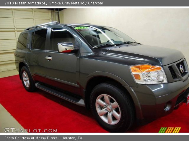 2010 Nissan Armada SE in Smoke Gray Metallic