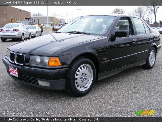 1995 Bmw 325i black