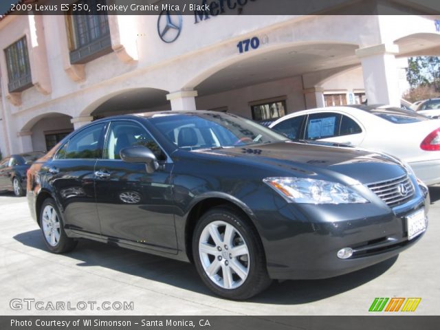2009 Lexus ES 350 in Smokey Granite Mica