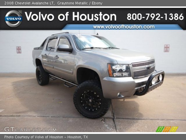 2008 Chevrolet Avalanche LT in Graystone Metallic