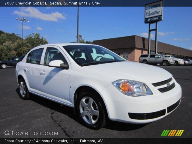 2007 Chevrolet Cobalt LT Sedan in Summit White
