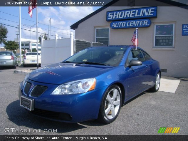 2007 Pontiac G6 GT Coupe in Electric Blue Metallic