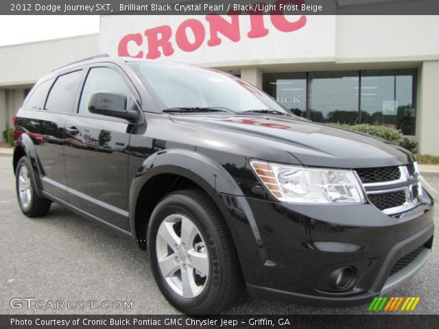 2012 Dodge Journey SXT in Brilliant Black Crystal Pearl