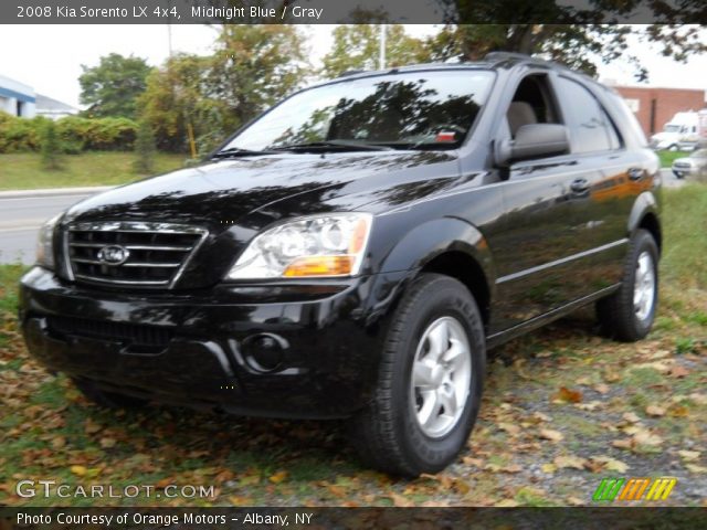 2008 Kia Sorento LX 4x4 in Midnight Blue