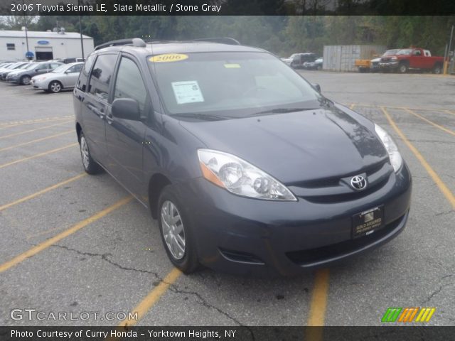 2006 Toyota Sienna LE in Slate Metallic