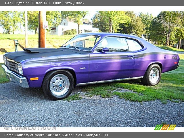 1973 Plymouth Duster 340 in Plum Crazy