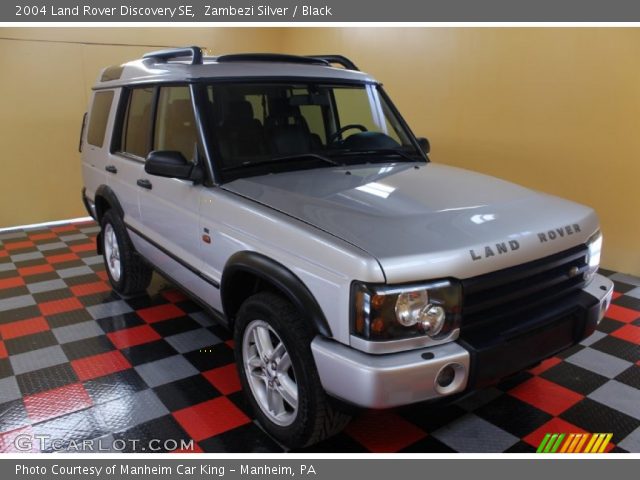 2004 Land Rover Discovery SE in Zambezi Silver