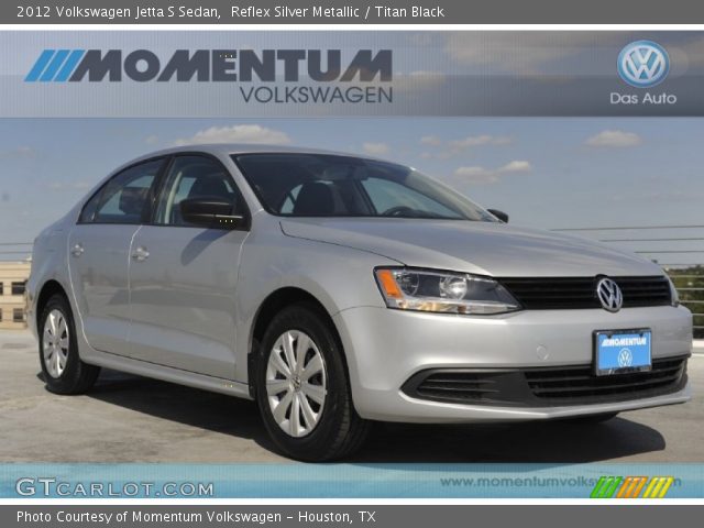 2012 Volkswagen Jetta S Sedan in Reflex Silver Metallic