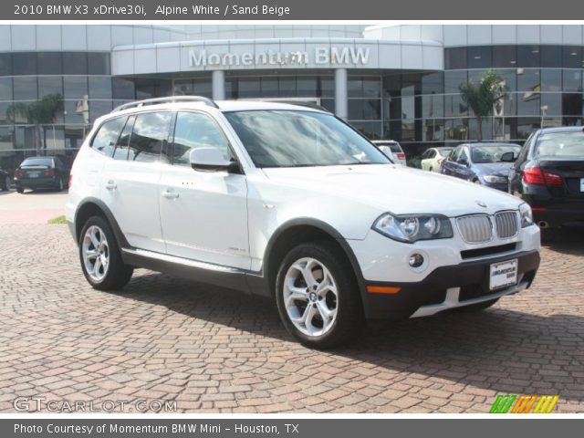 2010 Bmw x3 xdrive30i #6