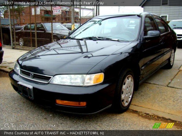 1997 Honda Accord LX Sedan in Flamenco Black Pearl