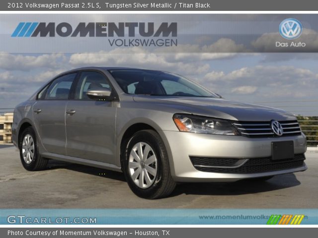 2012 Volkswagen Passat 2.5L S in Tungsten Silver Metallic