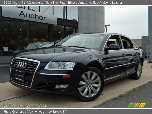 2009 Audi A8 L 4.2 quattro in Night Blue Pearl Effect