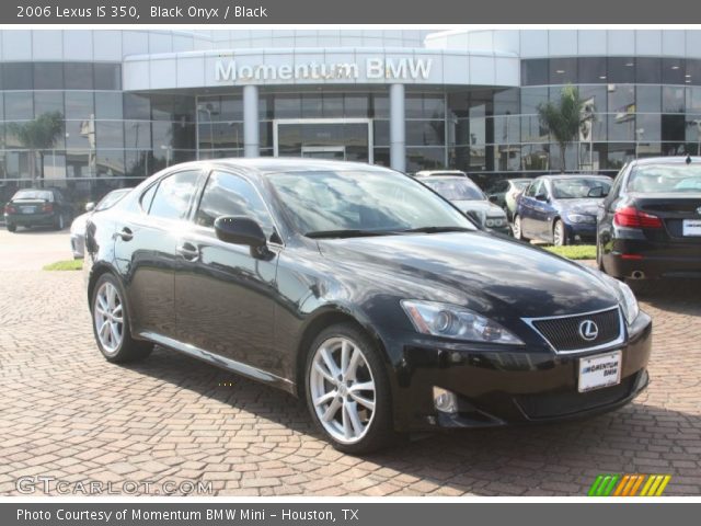 2006 Lexus IS 350 in Black Onyx