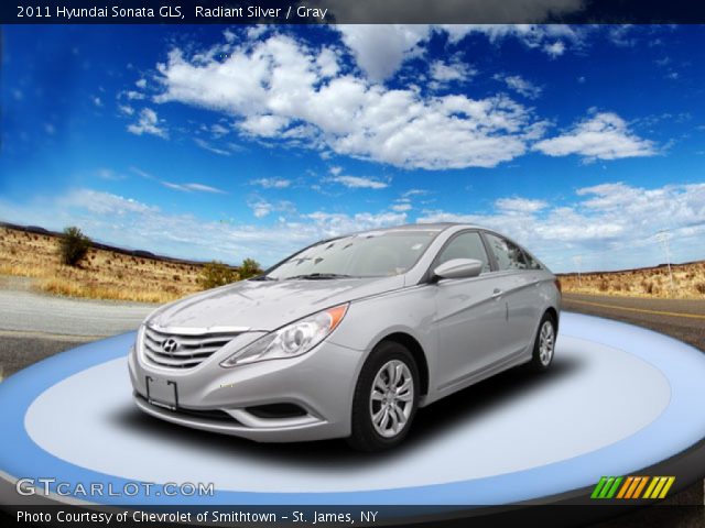 2011 Hyundai Sonata GLS in Radiant Silver