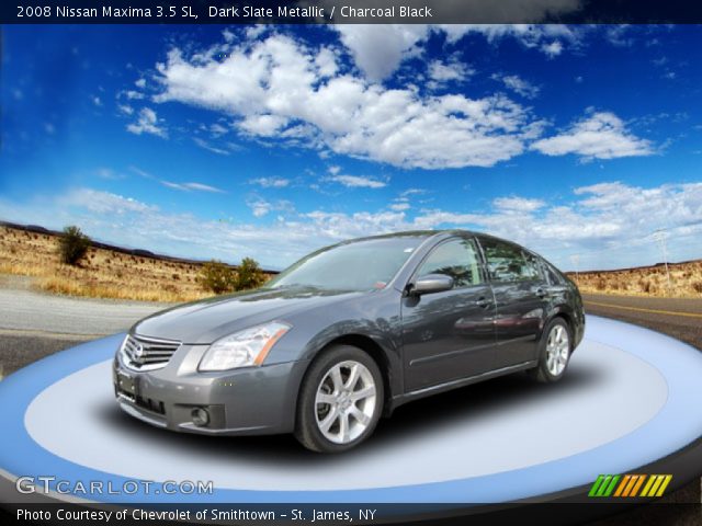 2008 Nissan Maxima 3.5 SL in Dark Slate Metallic