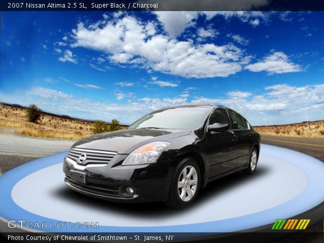2007 Nissan Altima 2.5 SL in Super Black