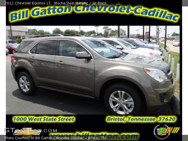 2012 Chevrolet Equinox LT in Mocha Steel Metallic