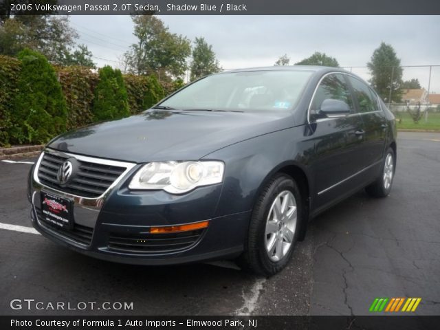 2006 Volkswagen Passat 2.0T Sedan in Shadow Blue