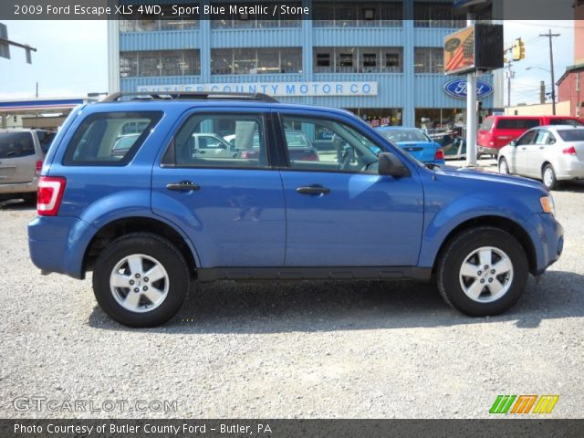 2009 Ford Escape XLS 4WD in Sport Blue Metallic