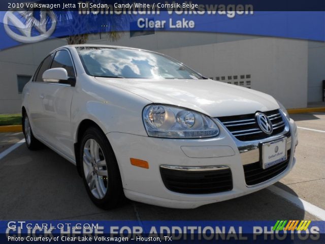 2010 Volkswagen Jetta TDI Sedan in Candy White