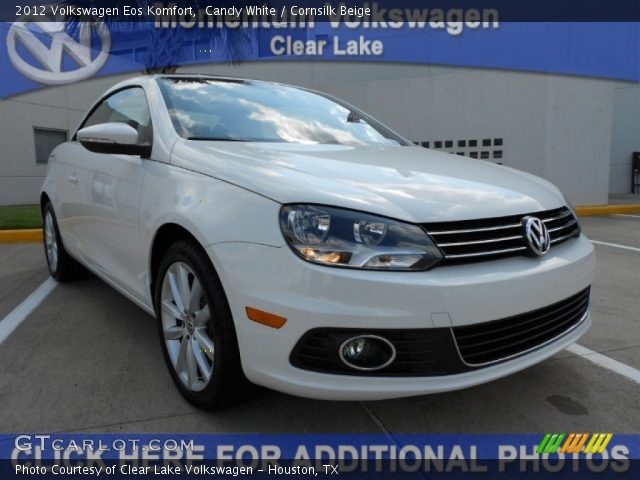 2012 Volkswagen Eos Komfort in Candy White