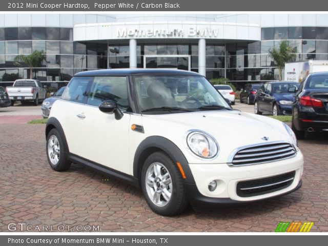 2012 Mini Cooper Hardtop in Pepper White