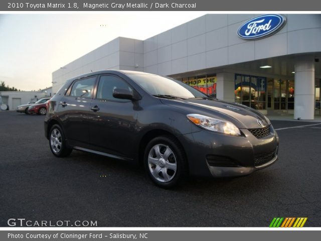 2010 Toyota Matrix 1.8 in Magnetic Gray Metallic