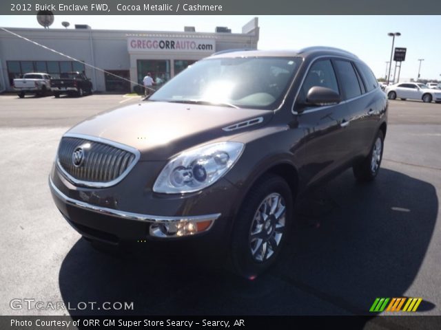 2012 Buick Enclave FWD in Cocoa Metallic