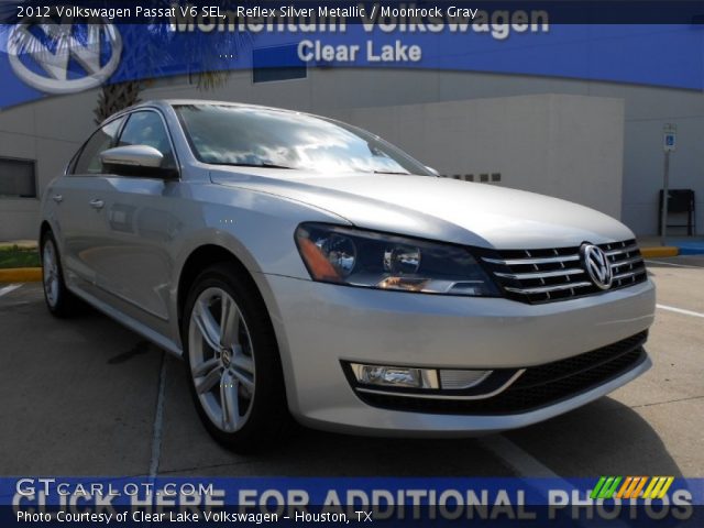 2012 Volkswagen Passat V6 SEL in Reflex Silver Metallic