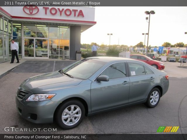 2011 Toyota Camry LE V6 in Aloe Green Metallic