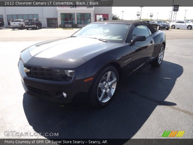 2012 Chevrolet Camaro LT Convertible in Black