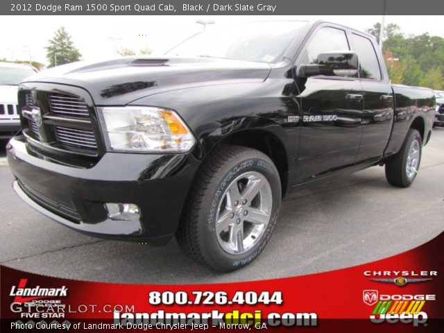 2012 Dodge Ram 1500 Sport Quad Cab in Black