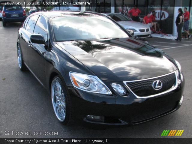 2007 Lexus GS 350 in Obsidian Black