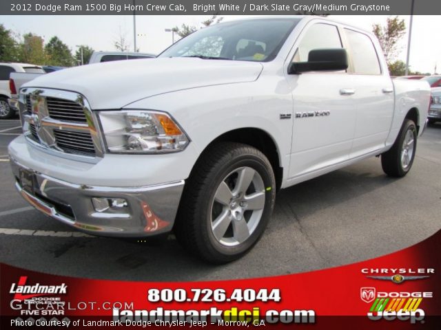 2012 Dodge Ram 1500 Big Horn Crew Cab in Bright White