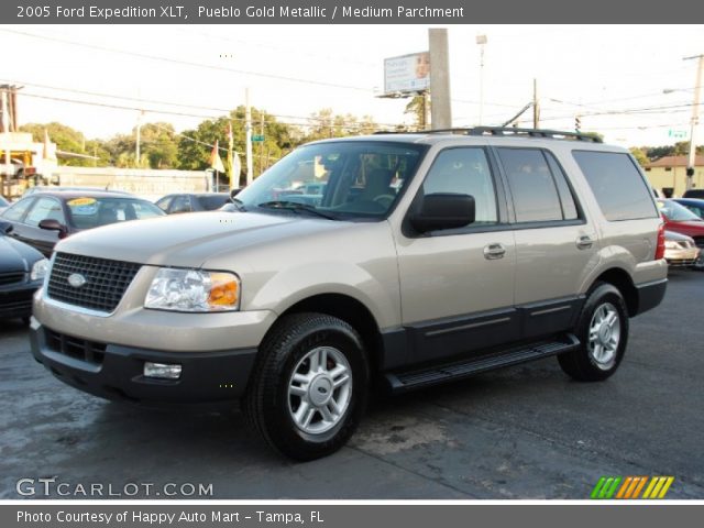 2005 Ford Expedition XLT in Pueblo Gold Metallic