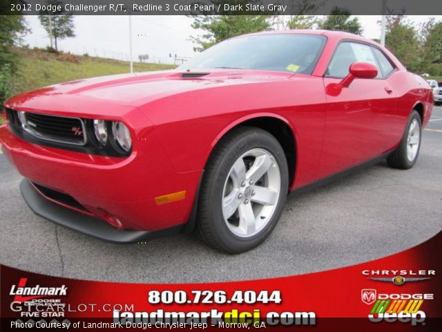 2012 Dodge Challenger R/T in Redline 3 Coat Pearl