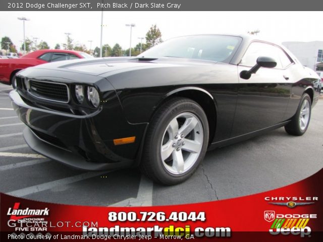 2012 Dodge Challenger SXT in Pitch Black