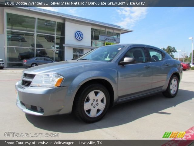 2008 Dodge Avenger SE in Silver Steel Metallic