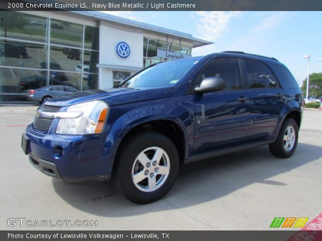 2008 Chevrolet Equinox LS in Navy Blue Metallic