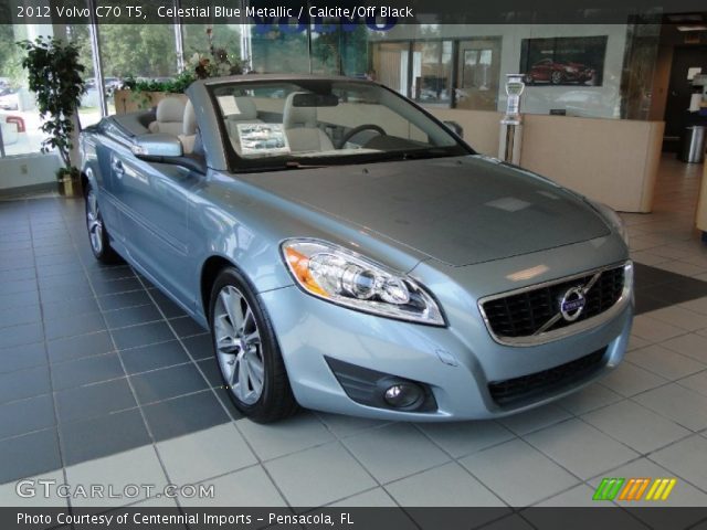 2012 Volvo C70 T5 in Celestial Blue Metallic