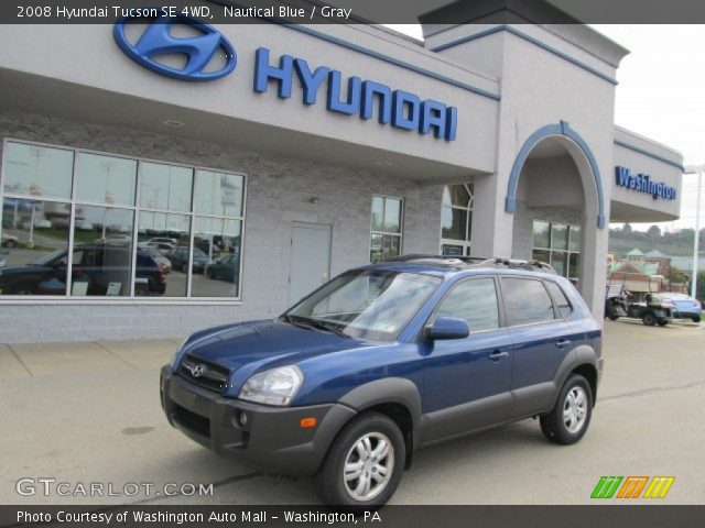 2008 Hyundai Tucson SE 4WD in Nautical Blue