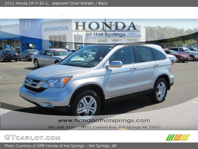 2011 Honda CR-V EX-L in Alabaster Silver Metallic