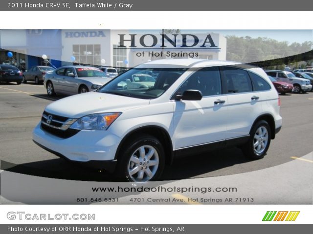 2011 Honda CR-V SE in Taffeta White