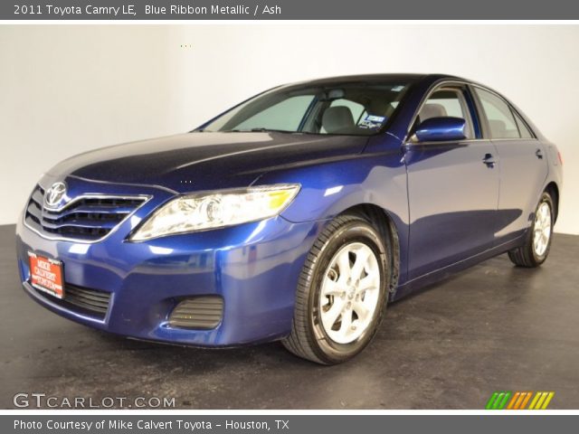 2011 Toyota Camry LE in Blue Ribbon Metallic