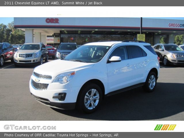 2011 Chevrolet Equinox LT AWD in Summit White