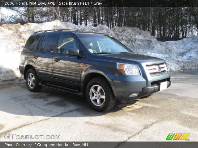 2006 Honda Pilot EX-L 4WD in Sage Brush Pearl